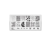 UberChic Beauty Texture-licious-01 Stamping Plate Lavender