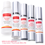gymsegbë Mini Set - Travel Size - Glass Skin Set Sets White Smoke 1 set Save $20