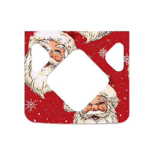 Peelz Jolly Old Saint Nick Medtronic MiniMed 770G & 780G Sticker - Pump Peelz Peelz/Stickers White Smoke Front Peelz