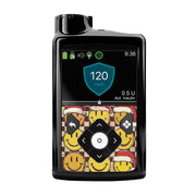 Peelz Merry Mischief Medtronic MiniMed 770G & 780G Sticker - Pump Peelz Peelz/Stickers Black Whole System Peelz (front back + clip)