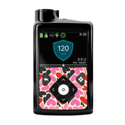 Peelz Heartbreaker Medtronic MiniMed 770G & 780G Sticker - Pump Peelz Peelz/Stickers Black Whole System Peelz (front back + clip)