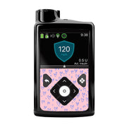 Peelz Love Language Medtronic MiniMed 770G & 780G Sticker - Pump Peelz Peelz/Stickers Black Whole System Peelz (front back + clip)