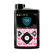 Peelz Fresh Start Medtronic MiniMed 770G & 780G Sticker - Pump Peelz Peelz/Stickers Black Whole System Peelz (front back + clip)
