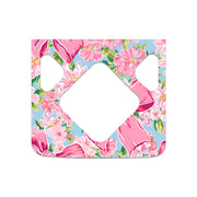 Peelz Blossom Bows Sticker for Medtronic MiniMed 770G & 780G Peelz/Stickers White Smoke Front Peelz