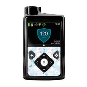 Peelz Sweet Bunnies Medtronic MiniMed 770G & 780G Sticker - Pump Peelz Peelz/Stickers Black Whole System Peelz (front back + clip),Front Peelz,Back and Clip Peelz