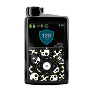 Peelz Bone Pop Medtronic MiniMed 770G & 780G Sticker - Pump Peelz Peelz/Stickers Black Whole System Peelz (front back + clip),Front Peelz,Back and Clip Peelz