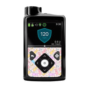 Peelz Hoppy Spring Medtronic MiniMed 770G & 780G Sticker - Pump Peelz Peelz/Stickers Black Whole System Peelz (front back + clip),Front Peelz,Back and Clip Peelz