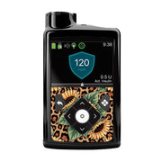 Peelz Wild Sunflower Medtronic MiniMed 770G & 780G Sticker - Pump Peelz Peelz/Stickers Black Whole System Peelz (front back + clip),Front Peelz,Back and Clip Peelz