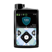 Peelz Cottage Bows Medtronic MiniMed 770G & 780G Sticker - Pump Peelz Peelz/Stickers Black Whole System Peelz (front back + clip),Front Peelz,Back and Clip Peelz