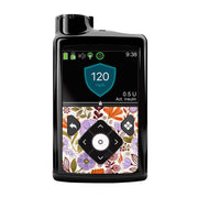 Peelz Autumn Meadow Medtronic MiniMed 770G & 780G Sticker - Pump Peelz Peelz/Stickers Black Whole System Peelz (front back + clip),Front Peelz,Back and Clip Peelz
