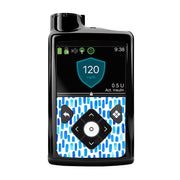 Peelz Level Lines Medtronic MiniMed 770G & 780G Sticker - Pump Peelz Peelz/Stickers Black Whole System Peelz (front back + clip),Front Peelz,Back and Clip Peelz