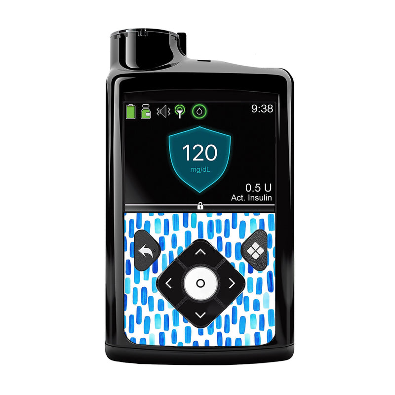 Peelz Level Lines Medtronic MiniMed 770G & 780G Sticker - Pump Peelz Peelz/Stickers Black Whole System Peelz (front back + clip),Front Peelz,Back and Clip Peelz