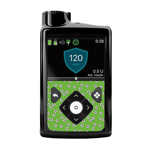 Peelz Kickoff Medtronic MiniMed 770G & 780G Sticker - Pump Peelz Peelz/Stickers Black Whole System Peelz (front back + clip),Front Peelz,Back and Clip Peelz