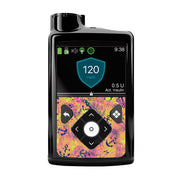 Peelz Electric Island Medtronic MiniMed 770G & 780G Sticker - Pump Peelz Peelz/Stickers Black Whole System Peelz (front back + clip),Front Peelz,Back and Clip Peelz