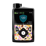 Peelz Candy Chaos Medtronic MiniMed 770G & 780G Sticker - Pump Peelz Peelz/Stickers Black Whole System Peelz (front back + clip),Front Peelz,Back and Clip Peelz