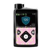 Peelz Spring Daisy Medtronic MiniMed 770G & 780G Sticker - Pump Peelz Peelz/Stickers Black Whole System Peelz (front back + clip),Front Peelz,Back and Clip Peelz