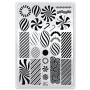 UberChic Beauty Mint To Be Stamping Plate Black