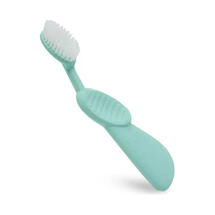 Radius Radius Flex Brush Soft Right Hand Toothbrush (Assorted Colors) Toothbrush Light Steel Blue