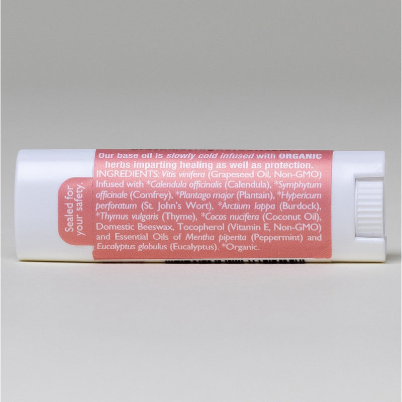 Ora's Amazing Herbal Natural Lip Balm 3 Pack, Vanilla, Earl Grey, Mintyliptus Gray