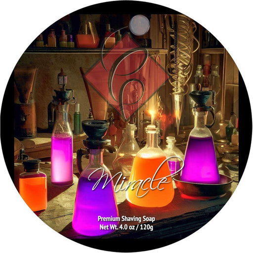 Catie's Bubbles Catie's Bubbles Miracle Shaving Collection Shaving Set Black Shaving Soap 4oz