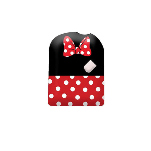 Peelz Miss Mouse Pod Sticker – Pump Peelz Peelz/Stickers Black Miss Mouse