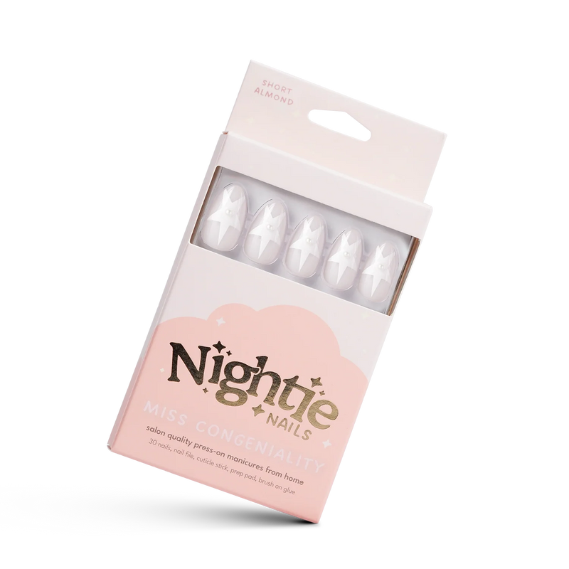 Nightie Nails Miss Congeniality Black