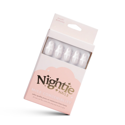 Nightie Nails Miss Congeniality Black