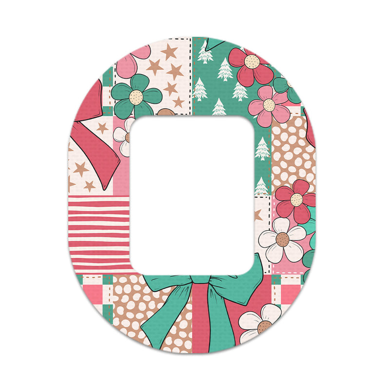 Peelz Merry Coquette Tandem Mobi Patch Tape - Pump Peelz Patch Medical Tape White Smoke 12-Pack (Set of 12 Patches),4-Pack (Set of 4 Patches),1-Patch (One Single Patch)
