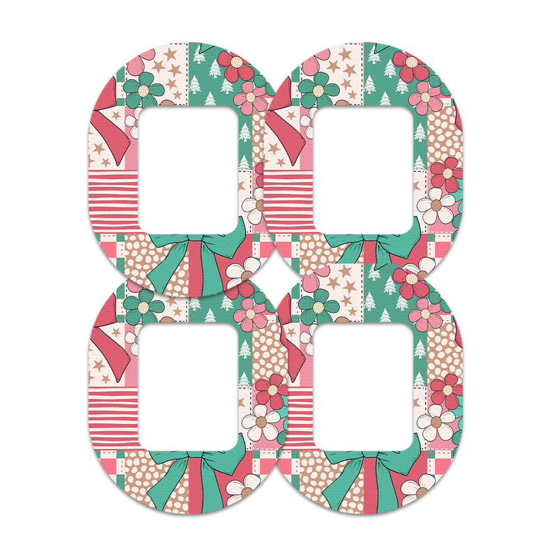 Peelz Merry Coquette Tandem Mobi Patch Tape - Pump Peelz Patch Medical Tape White Smoke 12-Pack (Set of 12 Patches),4-Pack (Set of 4 Patches),1-Patch (One Single Patch)