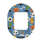 Peelz Spooky Night Tandem Mobi Patch Tape - Pump Peelz Patch Medical Tape White Smoke 12-Pack (Set of 12 Patches),4-Pack (Set of 4 Patches),1-Patch (One Single Patch)