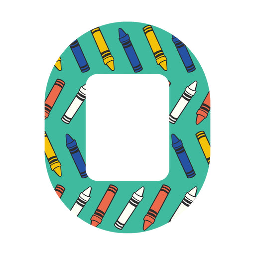 Peelz Crayon Pop Tandem Mobi Patch Tape - Pump Peelz Patch Medical Tape White Smoke 12-Pack (Set of 12 Patches),4-Pack (Set of 4 Patches),1-Patch (One Single Patch)