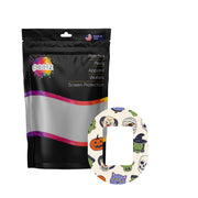 Peelz Monster Mash Tandem Mobi Patch Tape - Pump Peelz Patch Medical Tape White Smoke 12-Pack (Set of 12 Patches),4-Pack (Set of 4 Patches),1-Patch (One Single Patch)