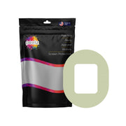 Peelz Solid Color Tea Tandem Mobi Patch Tape - Pump Peelz Patch Medical Tape White Smoke 12-Pack (Set of 12 Patches),4-Pack (Set of 4 Patches),1-Patch (One Single Patch)