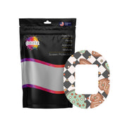 Peelz Sweet Tree Treats Tandem Mobi Patch Tape - Pump Peelz Patch Medical Tape White Smoke 12-Pack (Set of 12 Patches),4-Pack (Set of 4 Patches),1-Patch (One Single Patch)