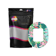 Peelz Festive Forest Tandem Mobi Patch Tape - Pump Peelz Patch Medical Tape White Smoke 12-Pack (Set of 12 Patches),4-Pack (Set of 4 Patches),1-Patch (One Single Patch)