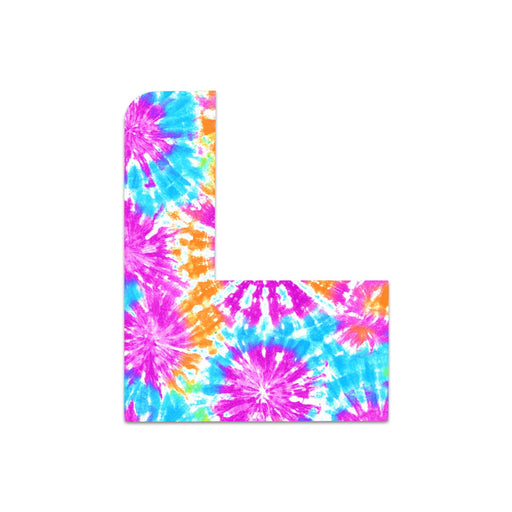 Peelz Neon Tie Dye Sticker for Tandem Mobi Peelz/Stickers White Smoke