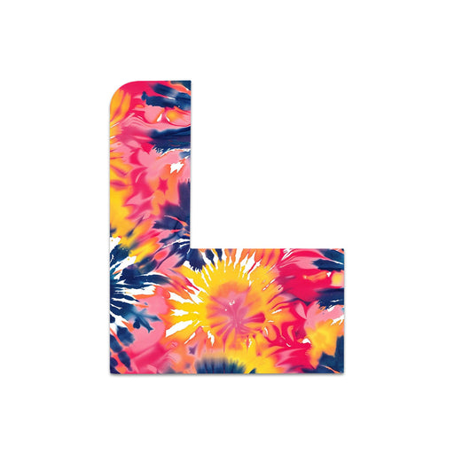 Peelz Summer Tie Dye Sticker for Tandem Mobi Peelz/Stickers White Smoke