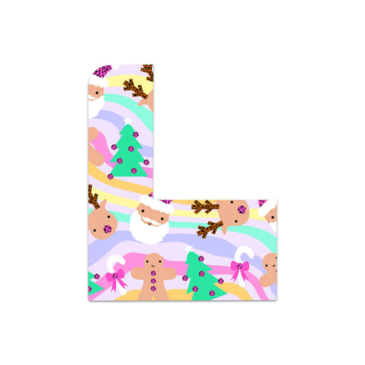 Peelz Christmas Pastel Sticker for Tandem Mobi Peelz/Stickers White Smoke