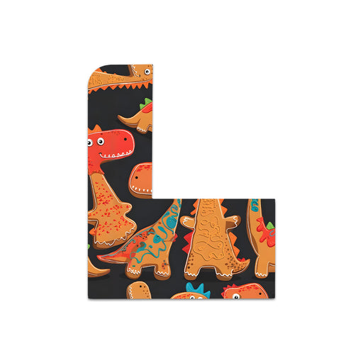 Peelz Jurassic Gingerbread Tandem Mobi Sticker - Pump Peelz Peelz/Stickers White Smoke