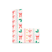 Peelz Holly Jolly Ribbon Tandem Mobi Sticker - Pump Peelz Peelz/Stickers White Smoke