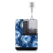 Peelz Monochrome Blue Tie Dye Sticker for Tandem Mobi Peelz/Stickers White Smoke