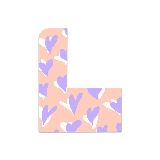 Peelz Lavender Love Sticker for Tandem Mobi Peelz/Stickers White Smoke