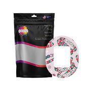 Peelz Merry Swiftmas Tandem Mobi Patch Tape - Pump Peelz Patch Medical Tape White Smoke 12-Pack (Set of 12 Patches),4-Pack (Set of 4 Patches),1-Patch (One Single Patch)