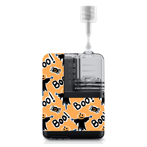 Peelz Pumpkin Boo Tandem Mobi Sticker - Pump Peelz Peelz/Stickers White Smoke