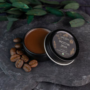 Chagrin Valley Soap & Salve Lip Balm: Mocha Java Lip Balm Dark Slate Gray 0.5 fl oz Tin
