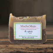 Soaplicity Mocha Mojo Coffee Soap Bar Soap Bar Dark Slate Gray Default Title