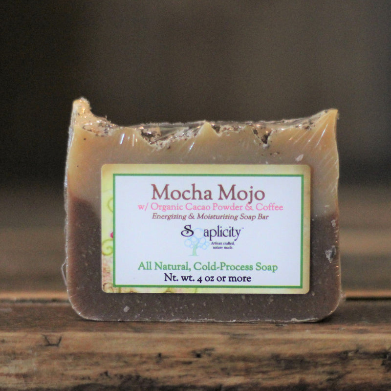 Soaplicity Mocha Mojo Coffee Soap Bar Soap Bar Dark Slate Gray Default Title