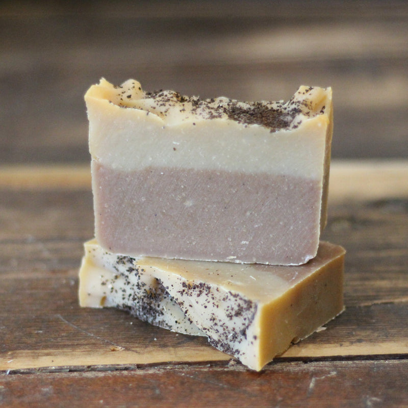 Soaplicity Mocha Mojo Coffee Soap Bar Soap Bar Dim Gray