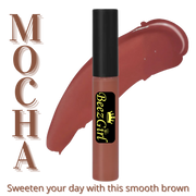 Honey Bee BeezGirl Essential Lipgloss Beauty Black Mocha