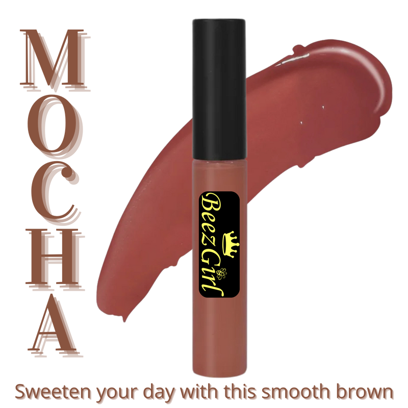 Honey Bee BeezGirl Essential Lipgloss Beauty Black Mocha